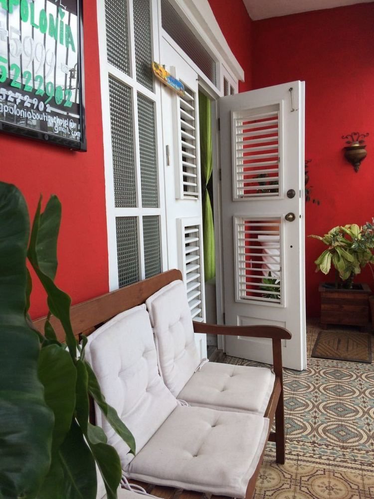 Apolonia Boutique Hotel Curacao Willemstad Exterior photo