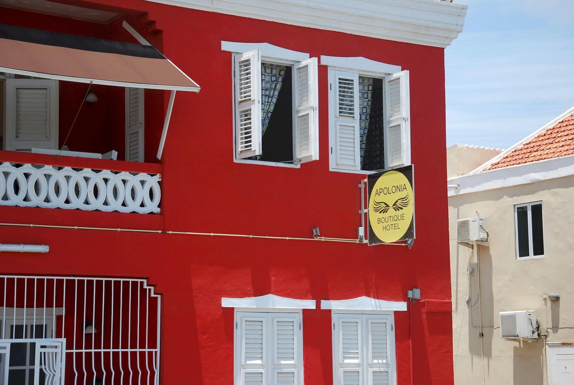 Apolonia Boutique Hotel Curacao Willemstad Exterior photo